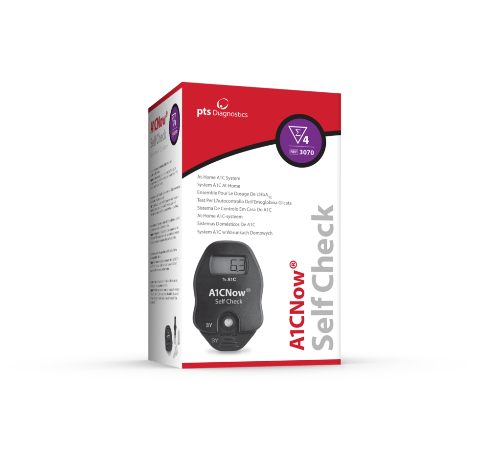 A1CNow Self Check PTS Diagnostics