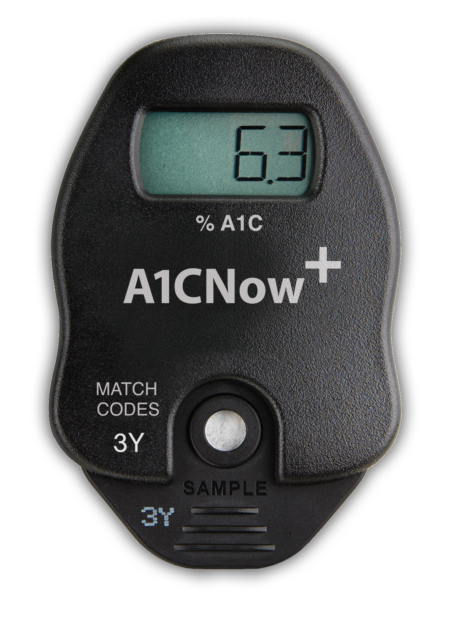 A1CNow+ point of care testing
