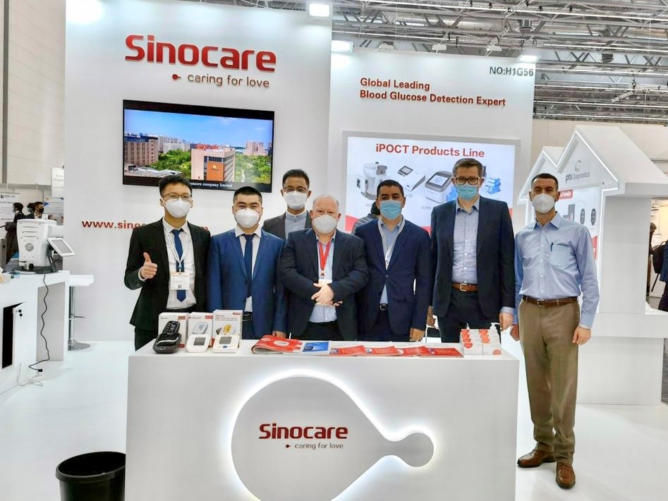 PTS Sinocare Medica 2021