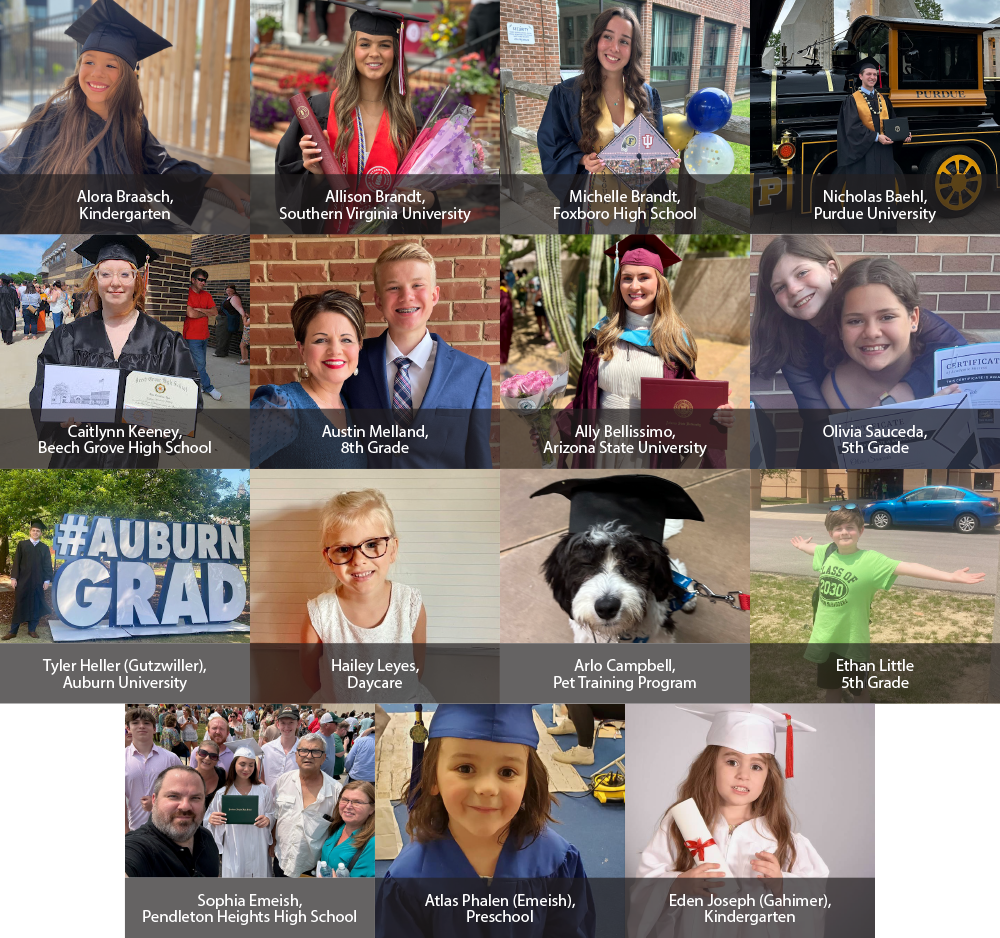 Collage of graduates