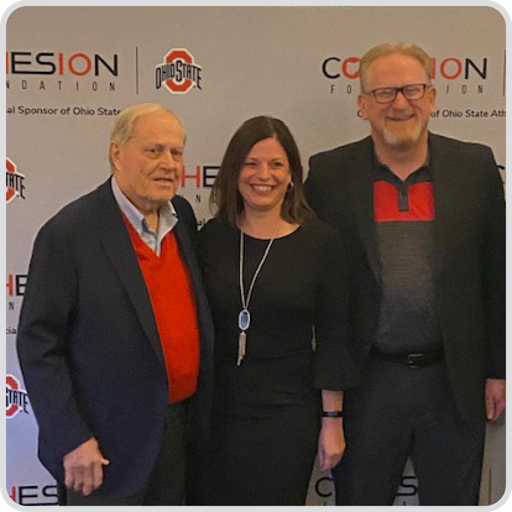 Cliffe Allen group photo