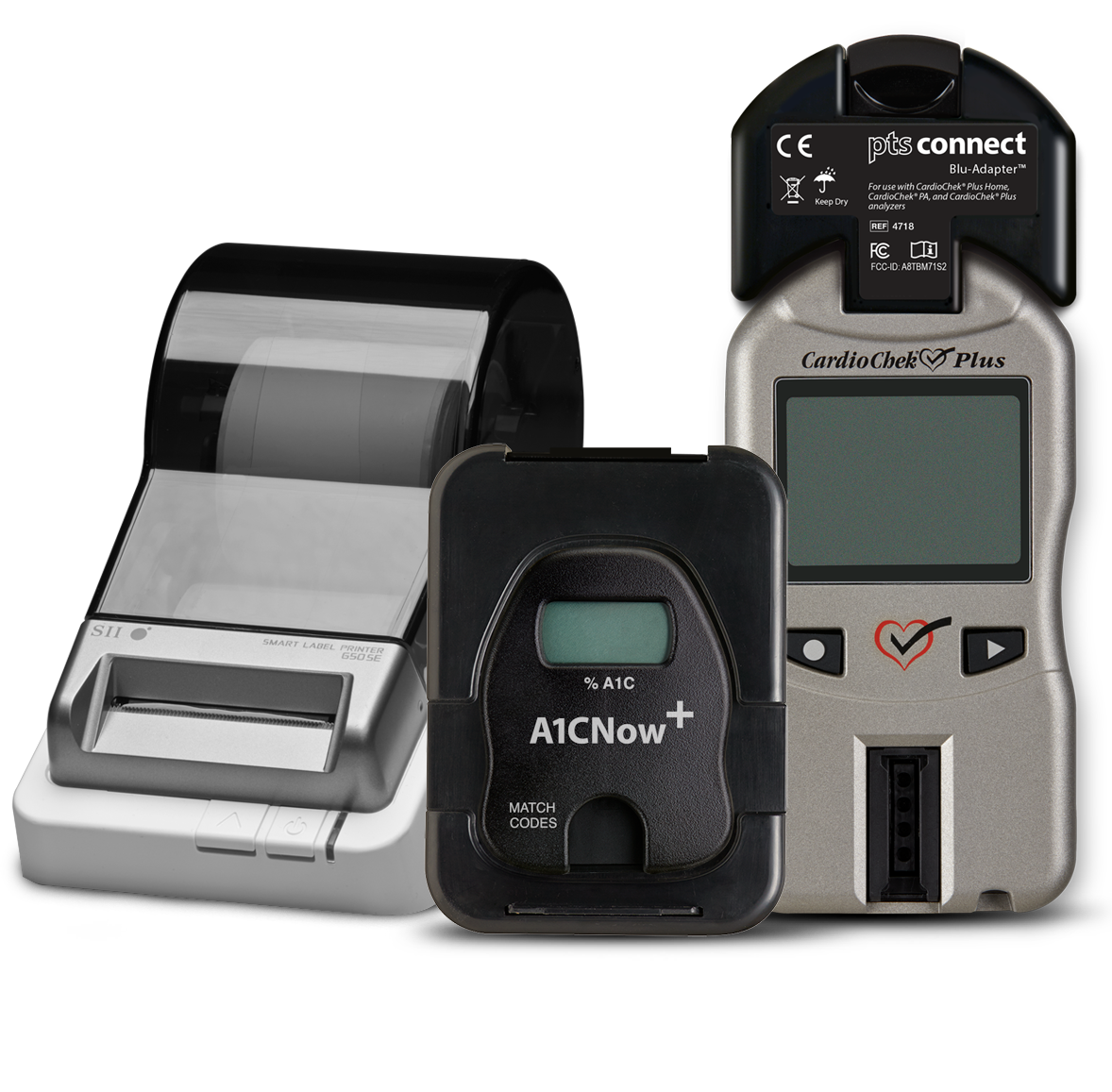 image of a group of PTS Diagnostic Products
